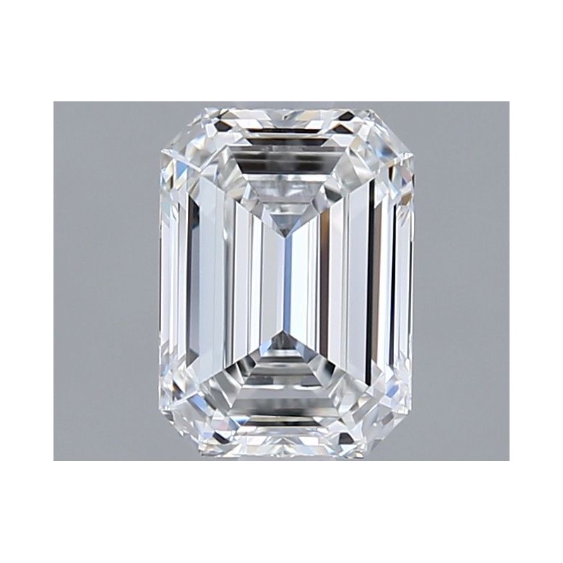 Diament laboratoryjny szlif szmaragdowy, 1.21ct, VVS2, D, IGI LG750589662