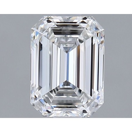 Diament laboratoryjny szlif szmaragdowy, 1.21ct, VVS2, D, IGI LG750589662