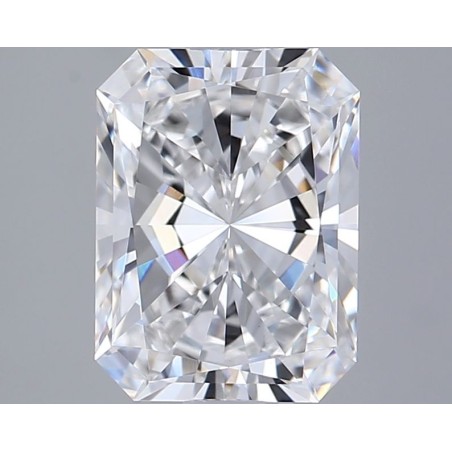 Diament laboratoryjny radiant, 2.05ct, VVS2, E, IGI LG750550947
