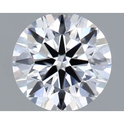 Diament laboratoryjny szlif okrągły, 1ct, VVS1, D, IGI LG747521346