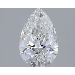 Diament laboratoryjny szlif gruszkowy, 1.1ct, VVS1, E, IGI LG750524343