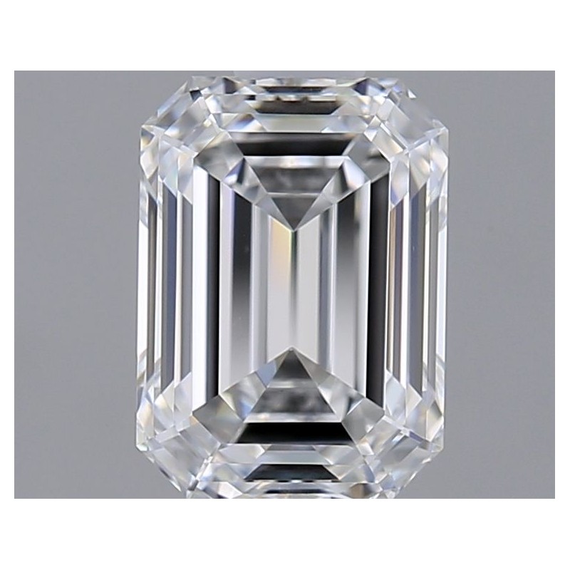 Diament laboratoryjny szlif szmaragdowy, 1.28ct, VVS2, E, IGI LG750589663