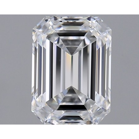 Diament laboratoryjny szlif szmaragdowy, 1.28ct, VVS2, E, IGI LG750589663