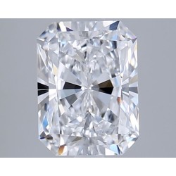 Diament laboratoryjny radiant, 2.53ct, VVS2, D, IGI LG750550891