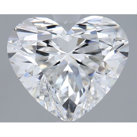 Diament laboratoryjny serce, 3ct, VVS1, E, IGI LG750589679