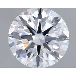 Diament laboratoryjny szlif okrągły, 1.57ct, VVS2, F, IGI LG747521190