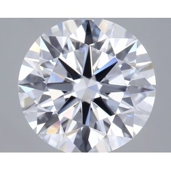 Diament laboratoryjny szlif okrągły, 2.5ct, VVS2, D, IGI LG746539408