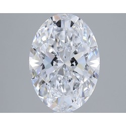 Diament laboratoryjny szlif owalny, 2.11ct, VVS1, D, IGI LG749581000