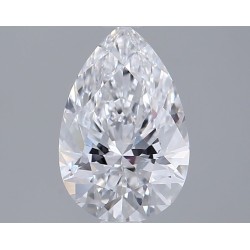 Diament laboratoryjny szlif gruszkowy, 1.51ct, VVS2, D, IGI LG750524292