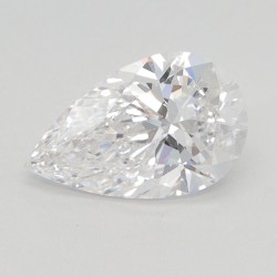 Diament laboratoryjny szlif gruszkowy, 1.51ct, IF, E, IGI LG637468762