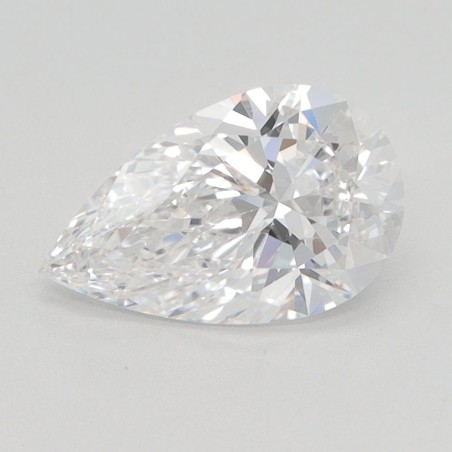 Diament laboratoryjny szlif gruszkowy, 1.51ct, IF, E, IGI LG637468762