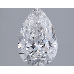 Diament laboratoryjny szlif gruszkowy, 1.51ct, VVS2, E, IGI LG750524279