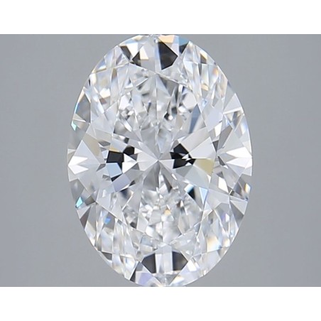 Diament laboratoryjny szlif owalny, 2.53ct, VVS1, D, IGI LG749580965