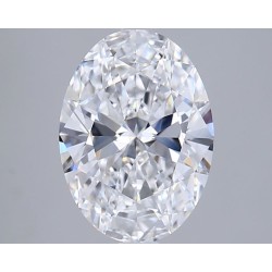 Diament laboratoryjny szlif owalny, 2.51ct, VVS2, D, IGI LG749580977