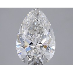 Diament laboratoryjny szlif gruszkowy, 2.04ct, VVS2, E, IGI LG750524199
