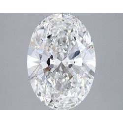 Diament laboratoryjny szlif owalny, 2.07ct, VVS2, F, IGI LG750521240