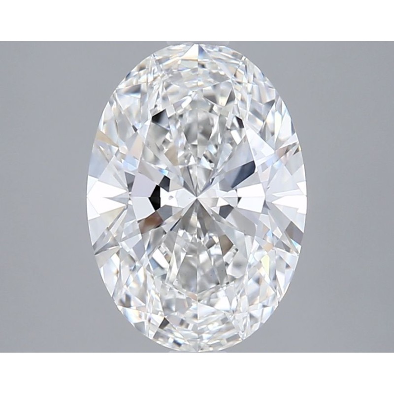 Diament laboratoryjny szlif owalny, 2.07ct, VVS2, F, IGI LG750521240