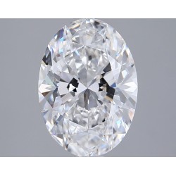 Diament laboratoryjny szlif owalny, 2ct, VVS1, E, IGI LG750523861