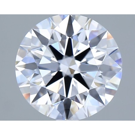 Diament laboratoryjny szlif okrągły, 2.07ct, VVS2, D, IGI LG746539105