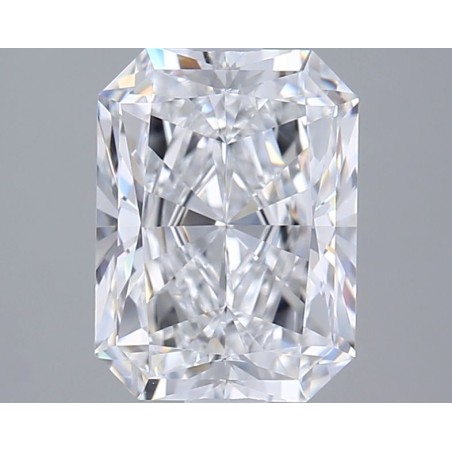 Diament laboratoryjny radiant, 2.05ct, VVS2, D, IGI LG750550950