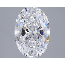 Diament laboratoryjny szlif owalny, 2ct, VVS1, E, IGI LG750523896