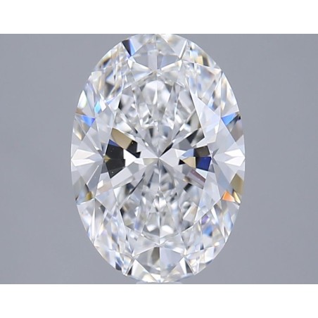 Diament laboratoryjny szlif owalny, 2ct, VVS1, E, IGI LG750523896