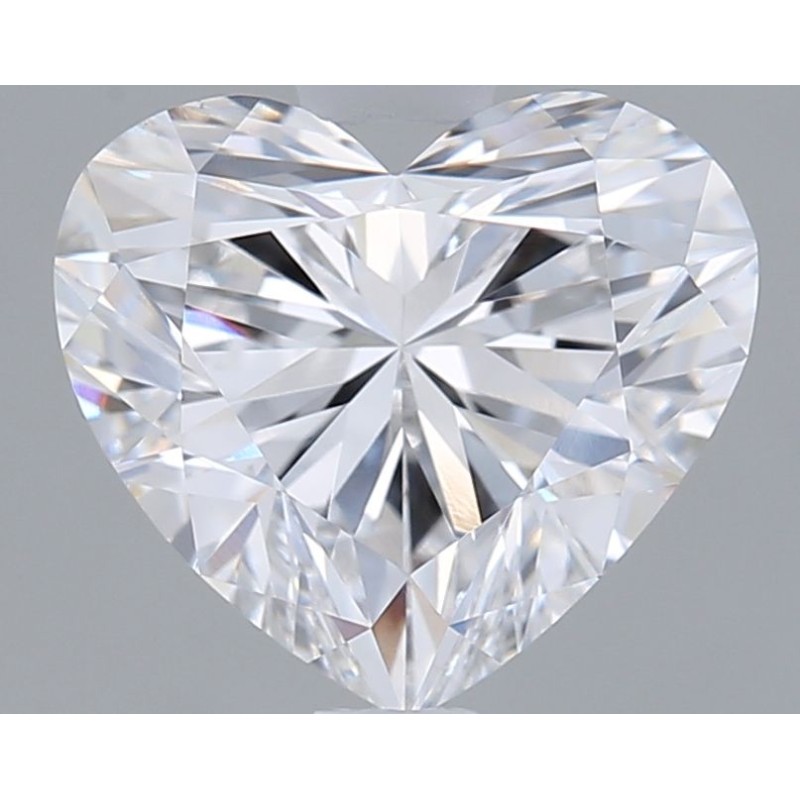 Diament laboratoryjny serce, 1.51ct, VVS2, E, IGI LG750589748