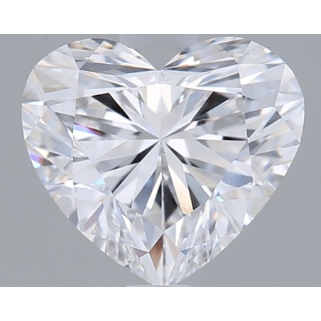 Diament laboratoryjny serce, 1.51ct, VVS2, E, IGI LG750589748