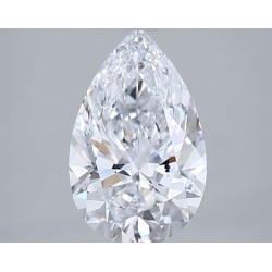 Diament laboratoryjny szlif gruszkowy, 2.02ct, VVS2, D, IGI LG750524164