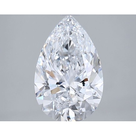 Diament laboratoryjny szlif gruszkowy, 2.02ct, VVS2, D, IGI LG750524164