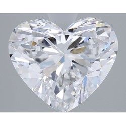 Diament laboratoryjny serce, 2.51ct, VVS1, D, IGI LG750589686