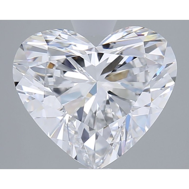 Diament laboratoryjny serce, 2.51ct, VVS1, D, IGI LG750589686