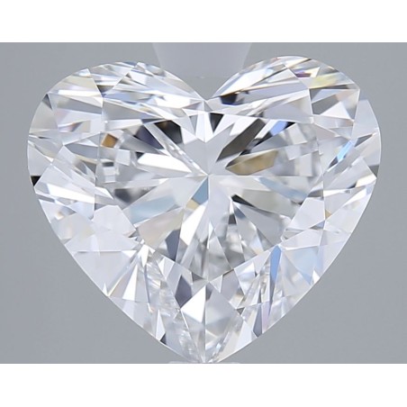 Diament laboratoryjny serce, 2.51ct, VVS1, D, IGI LG750589686