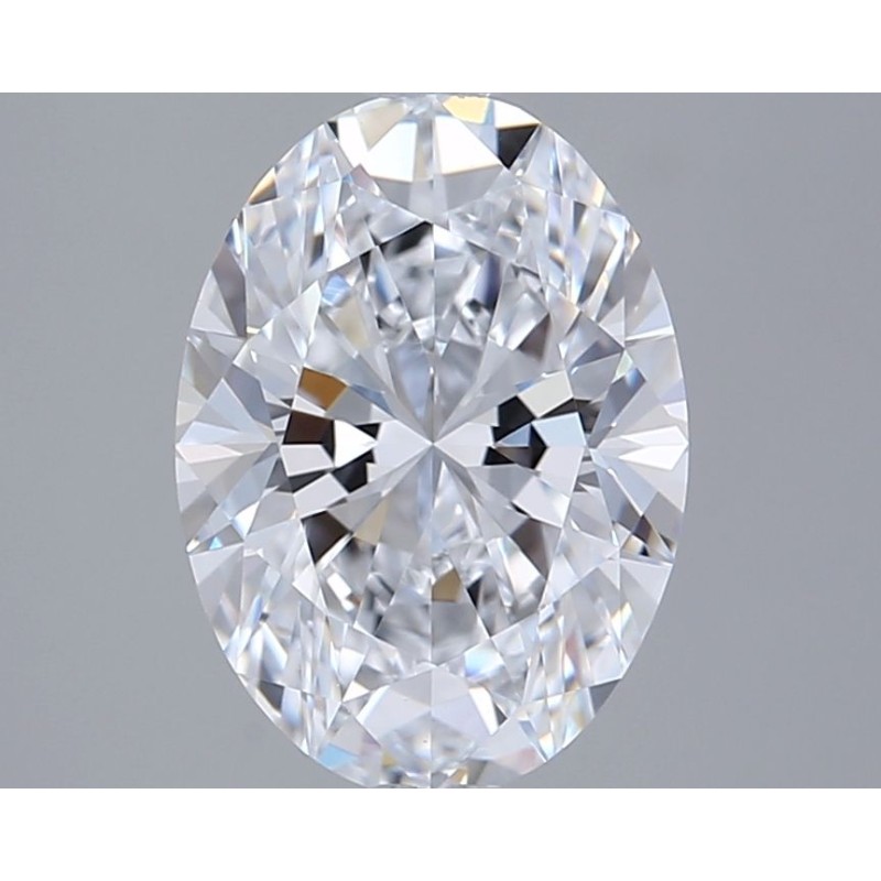 Diament laboratoryjny szlif owalny, 2.16ct, VVS2, D, IGI LG750503576 Diament laboratoryjny szlif owalny, 2.16ct, VVS2, D, IGI LG750503576