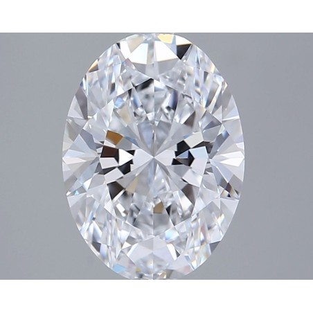 Diament laboratoryjny szlif owalny, 2.16ct, VVS2, D, IGI LG750503576