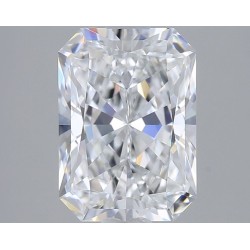 Diament laboratoryjny radiant, 2.04ct, VVS1, D, IGI LG750550993