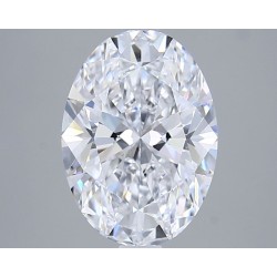Diament laboratoryjny szlif owalny, 2.51ct, VVS2, D, IGI LG749580970
