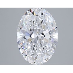 Diament laboratoryjny szlif owalny, 2.75ct, VVS2, D, IGI LG749580948