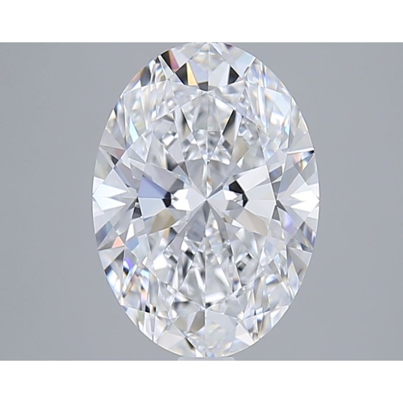 Diament laboratoryjny szlif owalny, 2.75ct, VVS2, D, IGI LG749580948