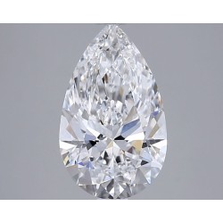 Diament laboratoryjny szlif gruszkowy, 2.01ct, VVS1, D, IGI LG750524180