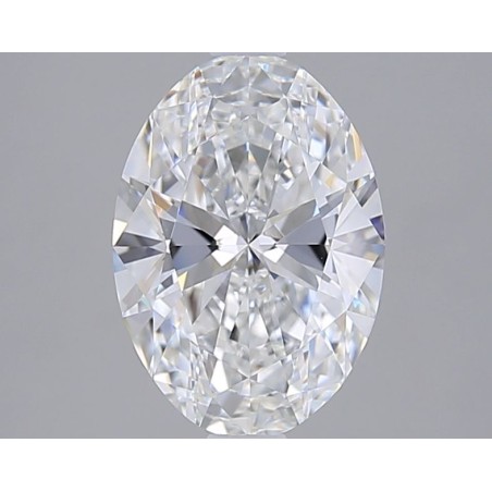 Diament laboratoryjny szlif owalny, 2ct, VVS2, D, IGI LG750520570