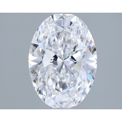 Diament laboratoryjny szlif owalny, 1.55ct, VVS2, D, IGI LG750524015