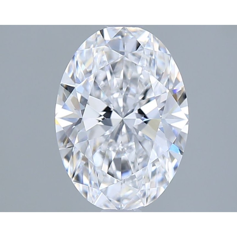 Diament laboratoryjny szlif owalny, 1.55ct, VVS2, D, IGI LG750524015