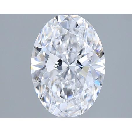 Diament laboratoryjny szlif owalny, 1.55ct, VVS2, D, IGI LG750524015