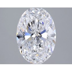 Diament laboratoryjny szlif owalny, 2.01ct, VVS1, D, IGI LG750523895