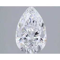 Diament laboratoryjny szlif gruszkowy, 1.18ct, VVS1, D, IGI LG750524340