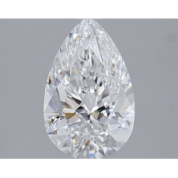 Diament laboratoryjny szlif gruszkowy, 1.31ct, VVS1, D, IGI LG750524326