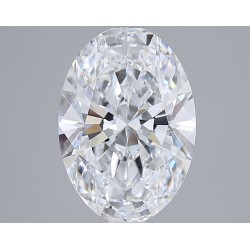 Diament laboratoryjny szlif owalny, 2.09ct, VVS2, D, IGI LG750523900