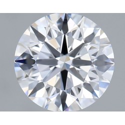 Diament laboratoryjny szlif okrągły, 2ct, VVS2, D, IGI LG747521107