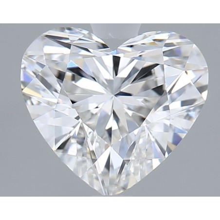 Diament laboratoryjny serce, 2.02ct, VVS2, E, IGI LG750589733